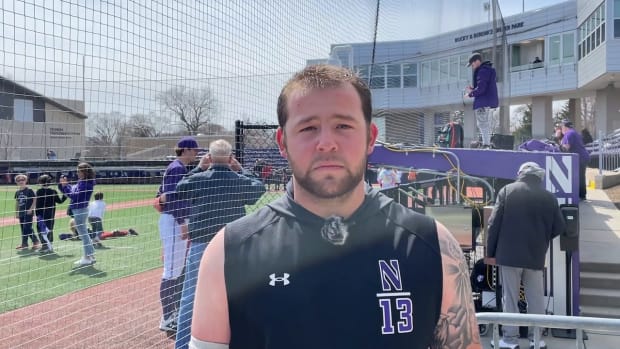 Stephen Hrustich Postgame Interview 4:10:2022 (Walk Off HR)